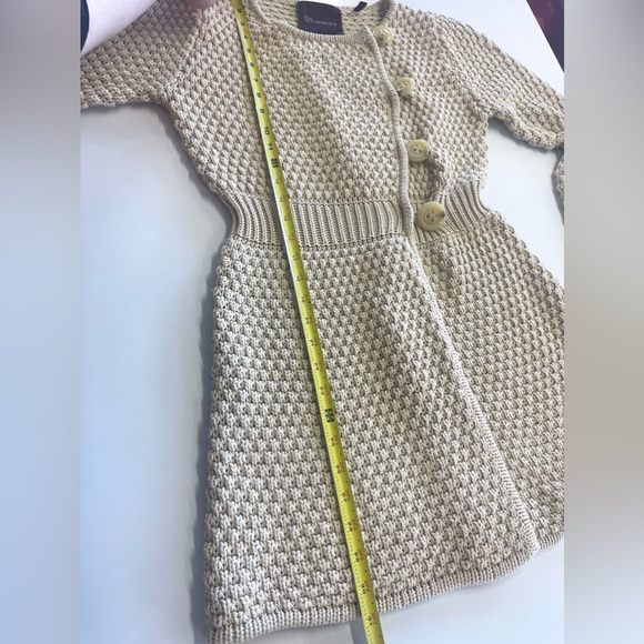 525 American Medium Weight Chunky Warm Cozy Knitted Sweater Dress MEDIUM Holiday - Picture 9 of 9